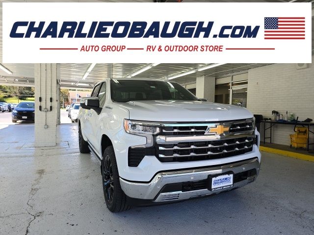 2025 Chevrolet Silverado 1500 LTZ