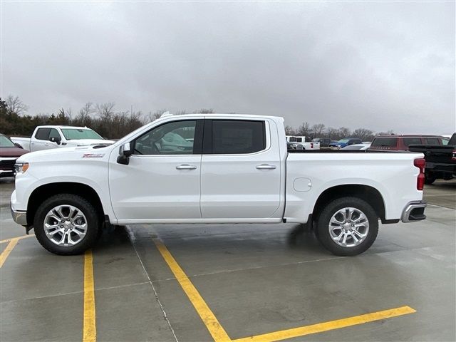 2025 Chevrolet Silverado 1500 LTZ