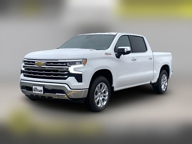 2025 Chevrolet Silverado 1500 LTZ