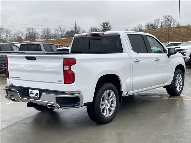 2025 Chevrolet Silverado 1500 LTZ