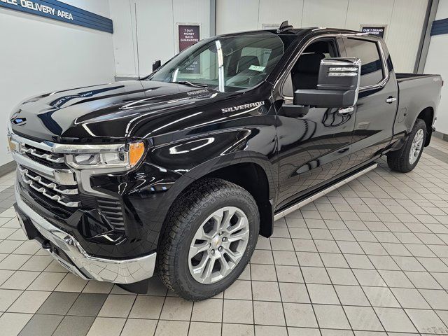 2025 Chevrolet Silverado 1500 LTZ