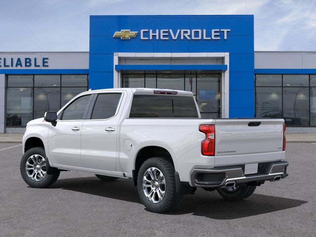 2025 Chevrolet Silverado 1500 LTZ