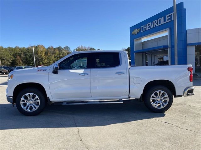 2025 Chevrolet Silverado 1500 LTZ