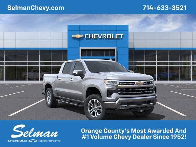 2025 Chevrolet Silverado 1500 LTZ