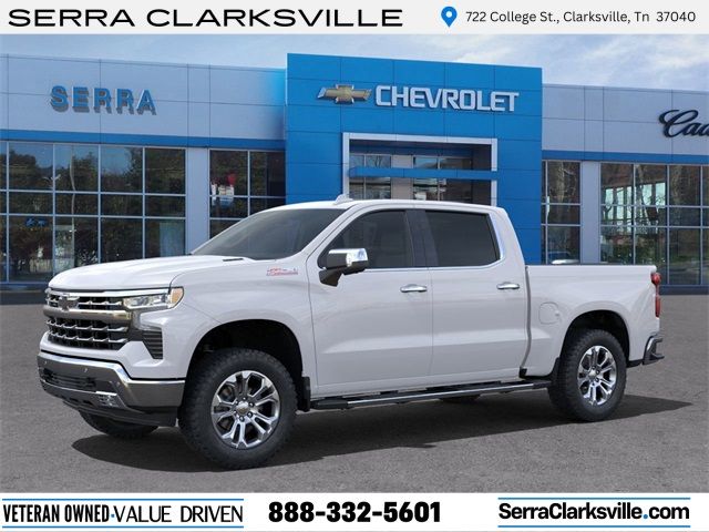 2025 Chevrolet Silverado 1500 LTZ