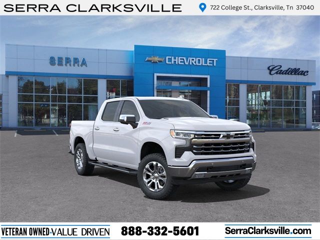 2025 Chevrolet Silverado 1500 LTZ