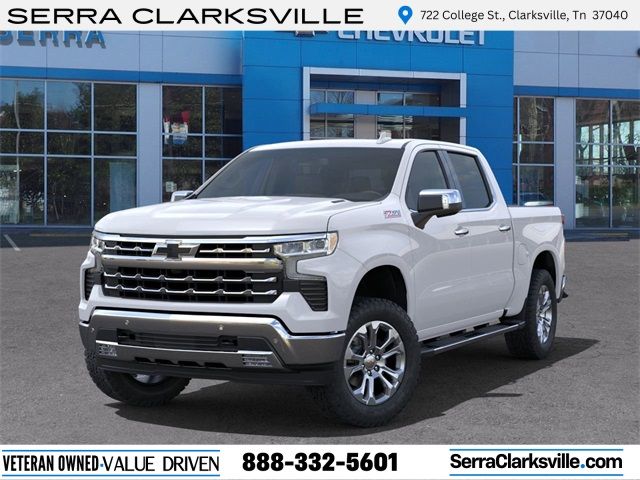 2025 Chevrolet Silverado 1500 LTZ