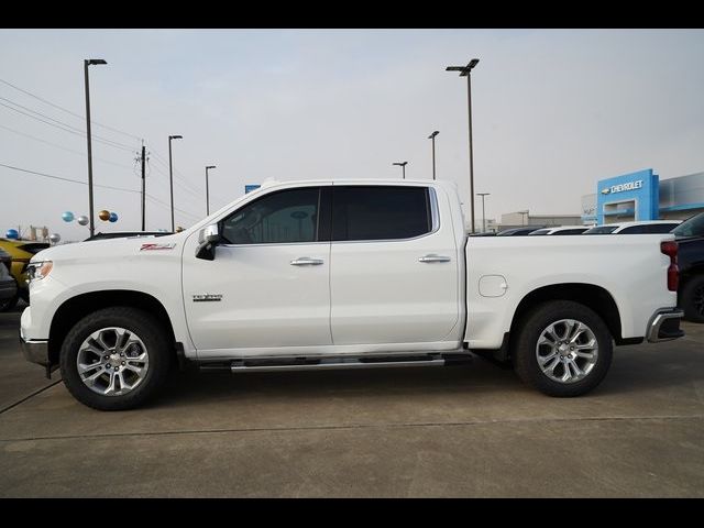 2025 Chevrolet Silverado 1500 LTZ