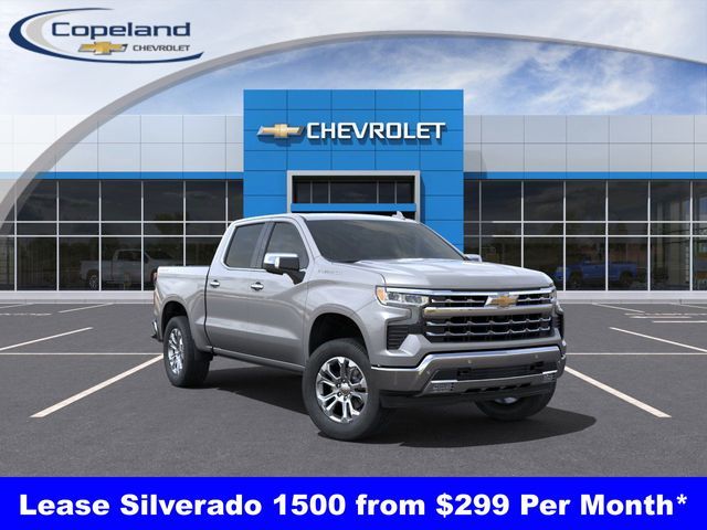 2025 Chevrolet Silverado 1500 LTZ