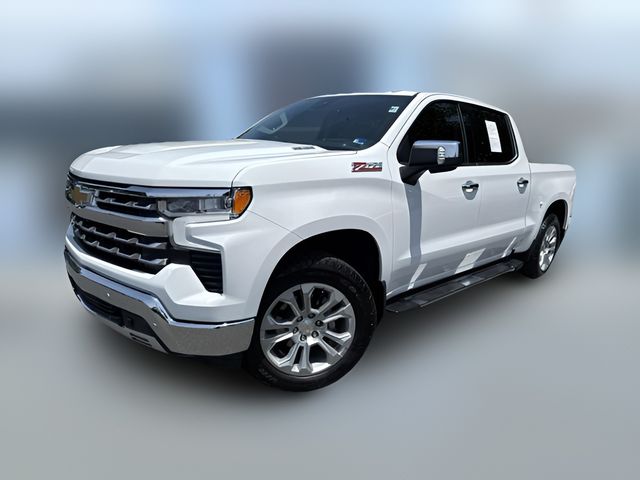2025 Chevrolet Silverado 1500 LTZ
