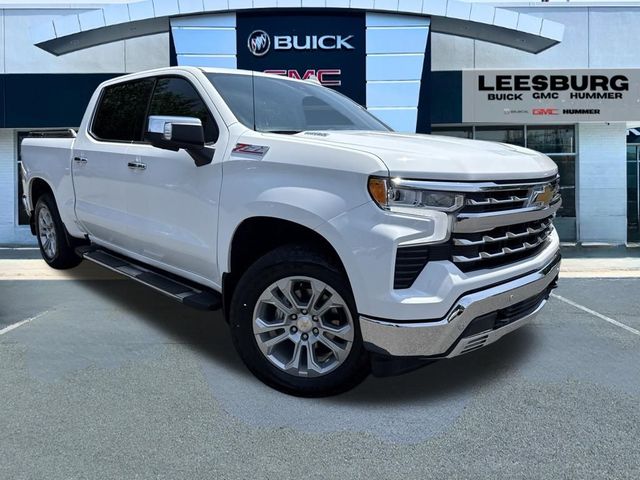 2025 Chevrolet Silverado 1500 LTZ