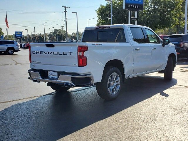 2025 Chevrolet Silverado 1500 LTZ