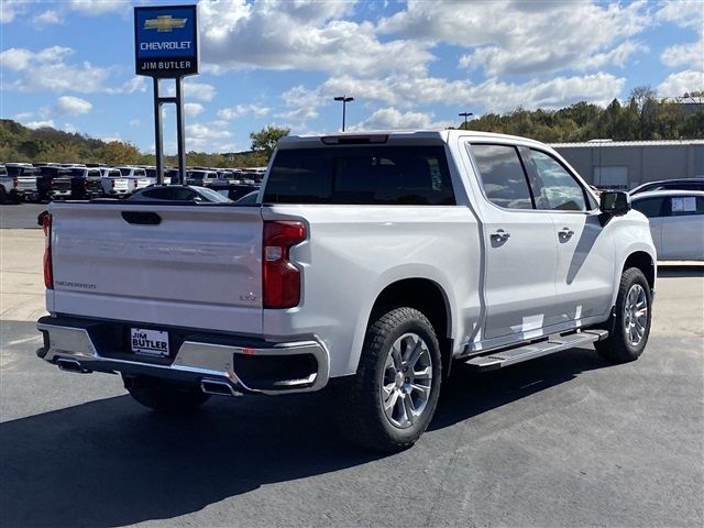 2025 Chevrolet Silverado 1500 LTZ