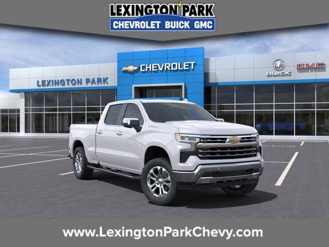 2025 Chevrolet Silverado 1500 LTZ