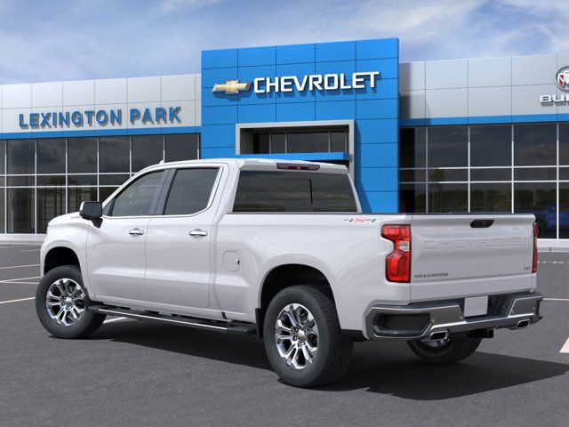 2025 Chevrolet Silverado 1500 LTZ