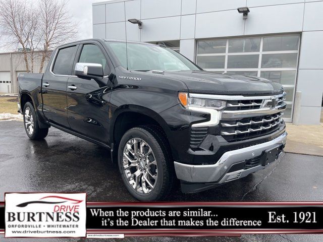 2025 Chevrolet Silverado 1500 LTZ