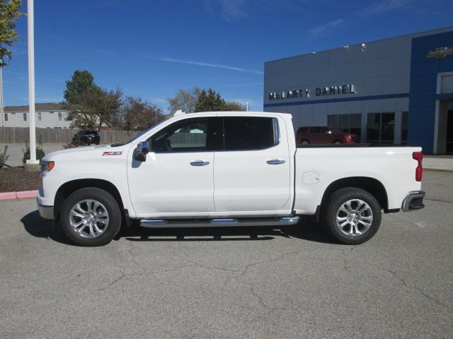 2025 Chevrolet Silverado 1500 LTZ