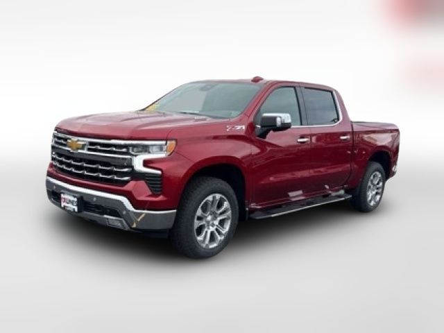 2025 Chevrolet Silverado 1500 LTZ