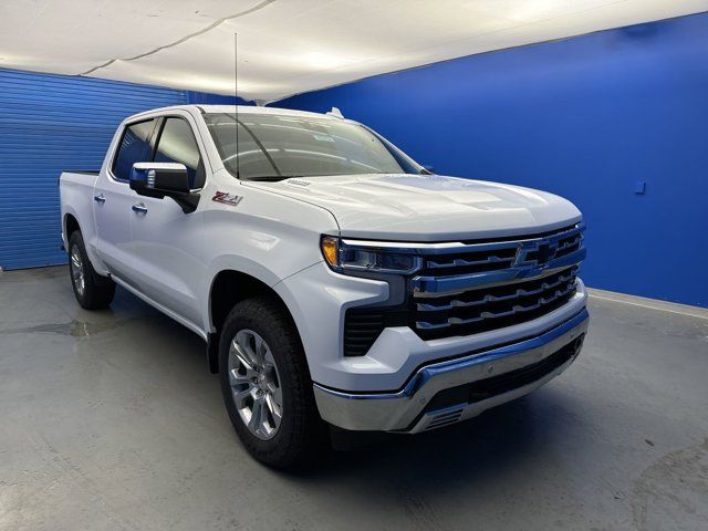 2025 Chevrolet Silverado 1500 LTZ