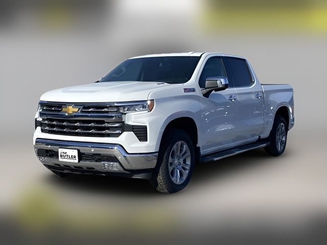 2025 Chevrolet Silverado 1500 LTZ