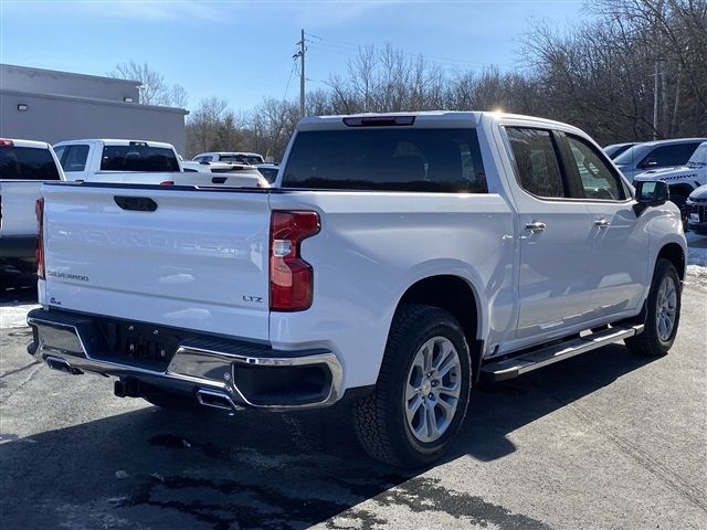 2025 Chevrolet Silverado 1500 LTZ