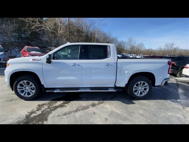 2025 Chevrolet Silverado 1500 LTZ