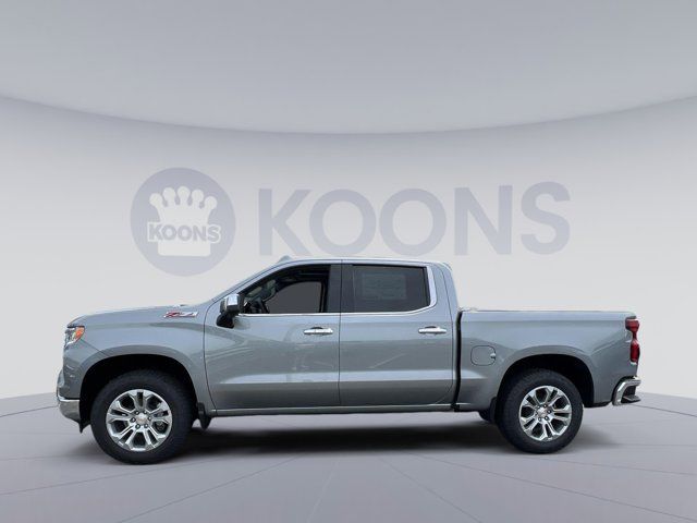 2025 Chevrolet Silverado 1500 LTZ