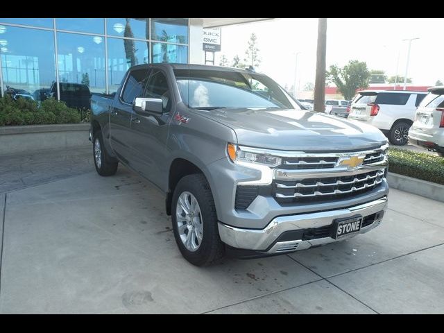 2025 Chevrolet Silverado 1500 LTZ