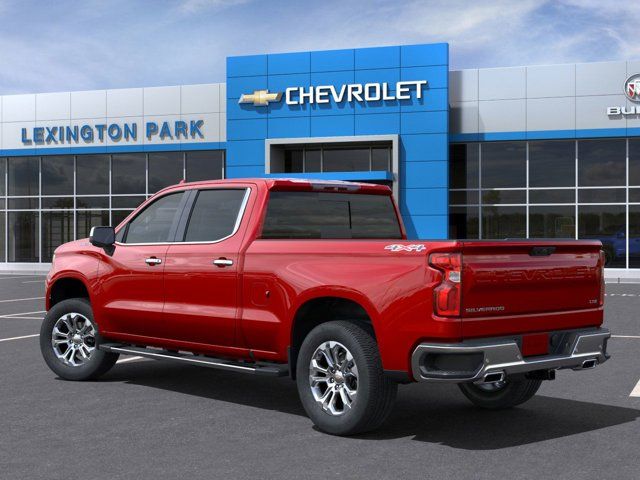 2025 Chevrolet Silverado 1500 LTZ