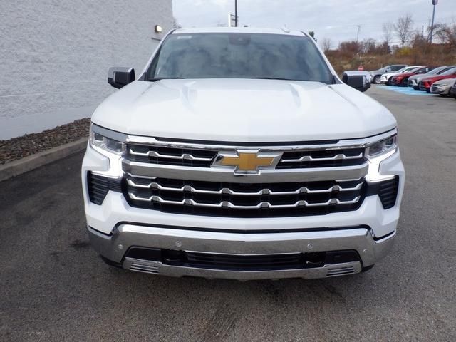 2025 Chevrolet Silverado 1500 LTZ