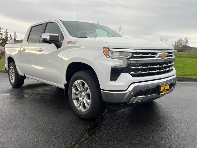 2025 Chevrolet Silverado 1500 LTZ