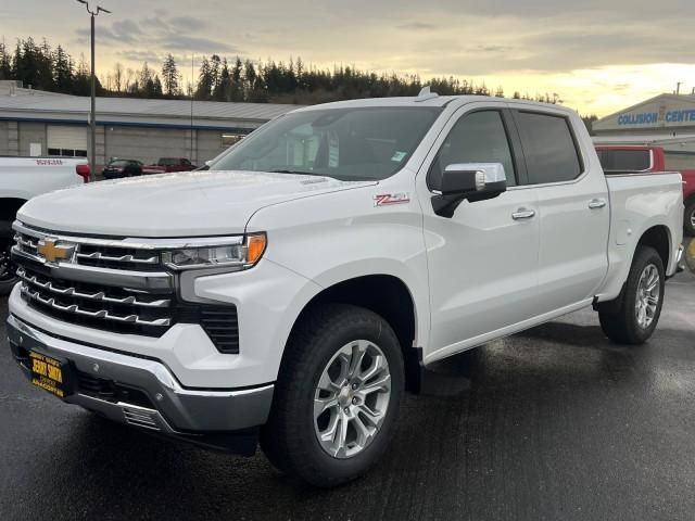 2025 Chevrolet Silverado 1500 LTZ