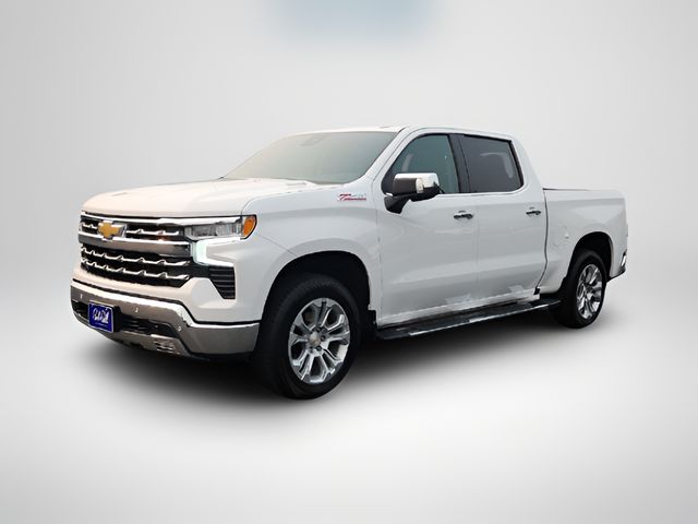 2025 Chevrolet Silverado 1500 LTZ