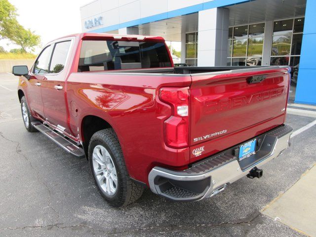 2025 Chevrolet Silverado 1500 LTZ