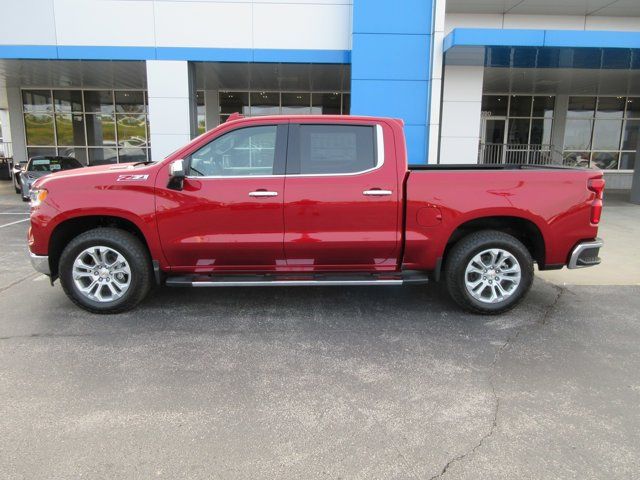 2025 Chevrolet Silverado 1500 LTZ