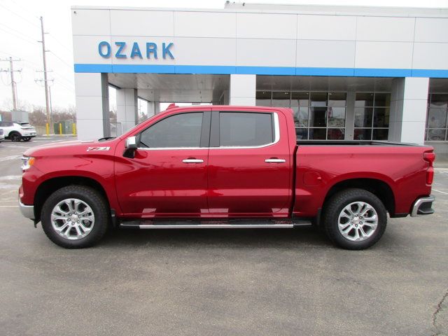 2025 Chevrolet Silverado 1500 LTZ