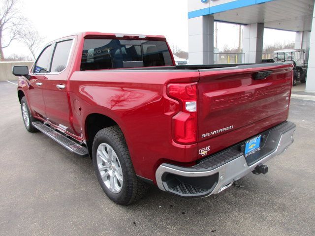 2025 Chevrolet Silverado 1500 LTZ