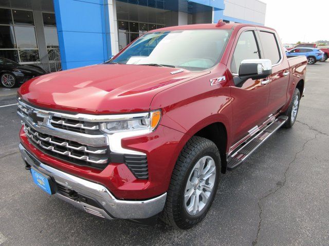 2025 Chevrolet Silverado 1500 LTZ