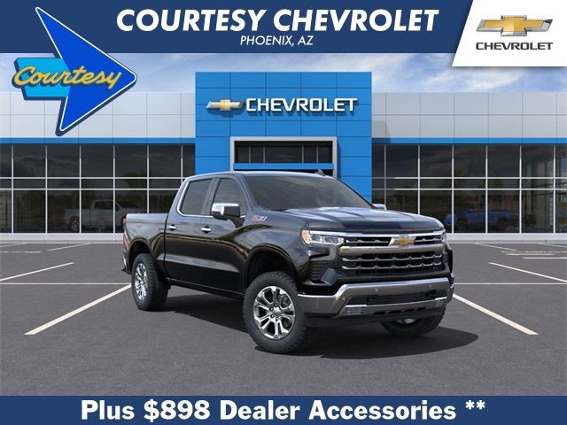 2025 Chevrolet Silverado 1500 LTZ