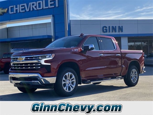 2025 Chevrolet Silverado 1500 LTZ