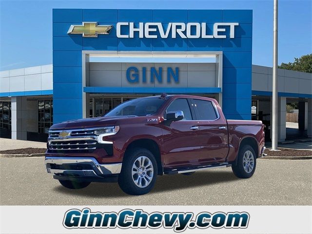 2025 Chevrolet Silverado 1500 LTZ