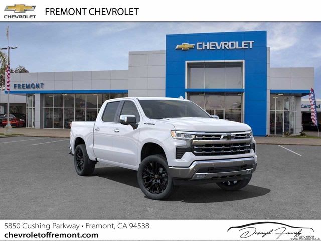 2025 Chevrolet Silverado 1500 LTZ