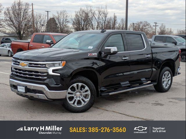 2025 Chevrolet Silverado 1500 LTZ