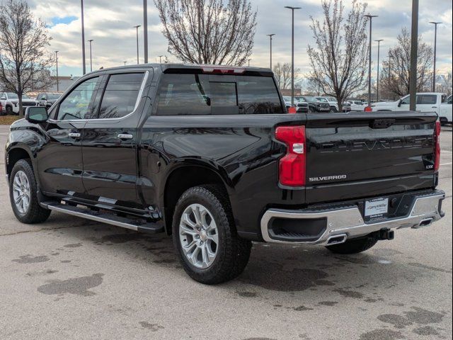 2025 Chevrolet Silverado 1500 LTZ