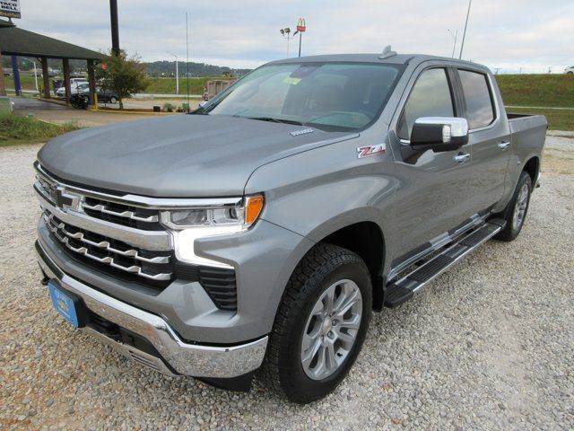 2025 Chevrolet Silverado 1500 LTZ