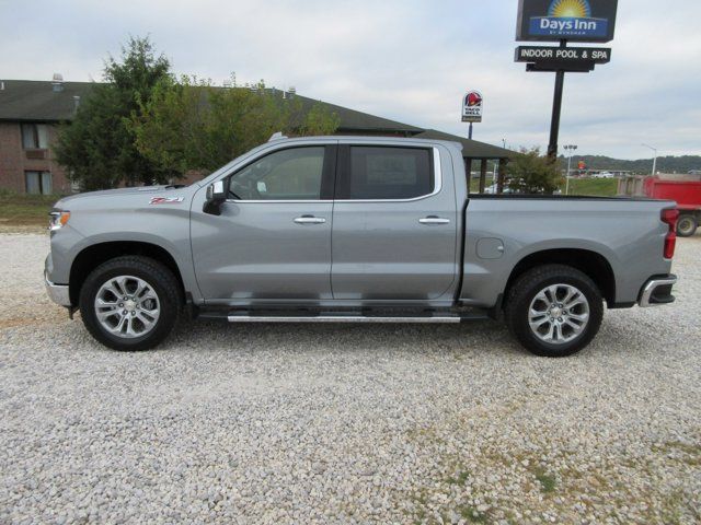 2025 Chevrolet Silverado 1500 LTZ