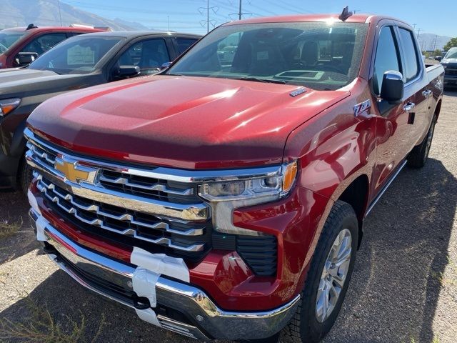 2025 Chevrolet Silverado 1500 LTZ