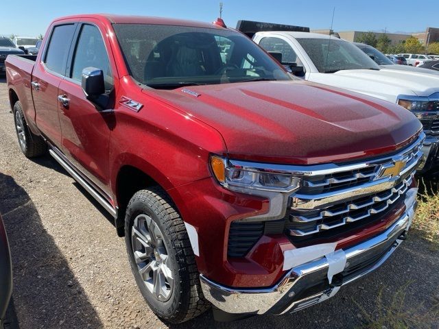 2025 Chevrolet Silverado 1500 LTZ