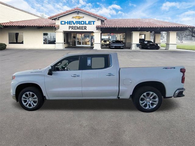 2025 Chevrolet Silverado 1500 LTZ