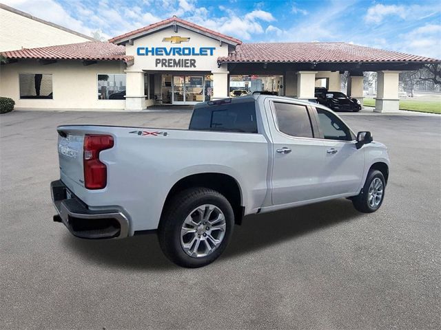 2025 Chevrolet Silverado 1500 LTZ